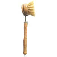 Natural Life Bamboo and Sisal Bristle Dish Brush 